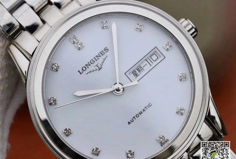 Longines flagship L4.899.4.12.602 GK Factory 1:1 Best Edition Replica Watch Swiss ETA2836